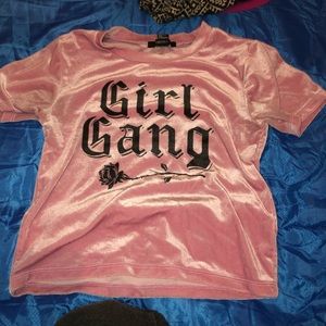 Forever 21 Girl Gang shirt